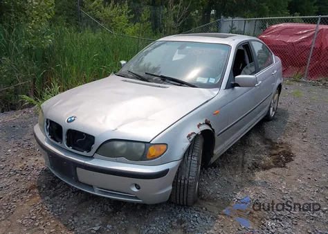 2004 BMW 330Xi from USA, damaged, VIN WBAEW53424PN33588